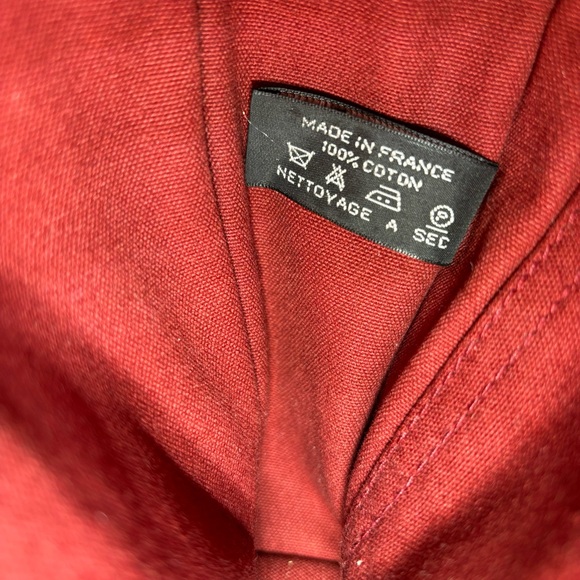 Low Start$5🔥Hermes Mini Canvas Fourre Tout PM Tote - Picture 14 of 14